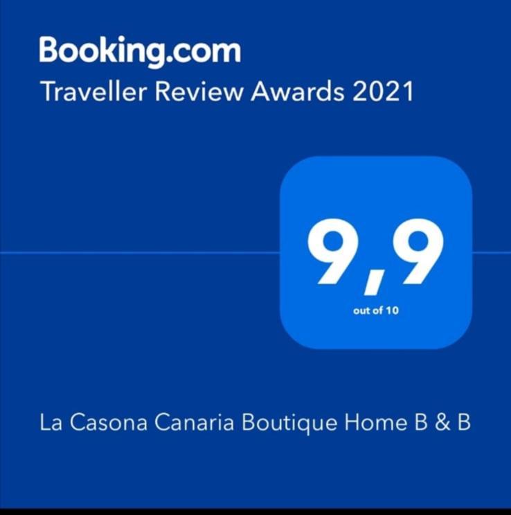La Casona Canaria Boutique Bed and breakfast